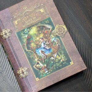 Alice in Wonderland Storybook 1000 piece Puzzle | Down the Rabbit Hole